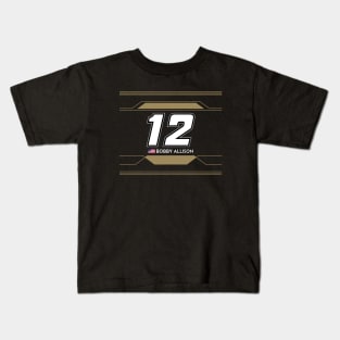 Bobby Allison #12 NASCAR Design Kids T-Shirt